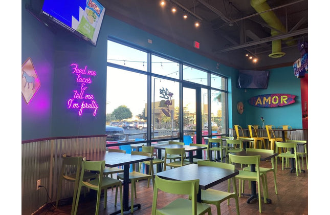 AMKO P148 Green Commercial Grade Restaurant Durable Plastic Chair