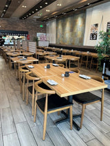 AMKO M5680 Commercial Grade Restaurant Chair