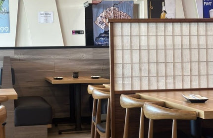 AMKO M5680 Oak Commercial Grade Restaurant Chair