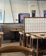 AMKO M5680 Oak Commercial Grade Restaurant Chair