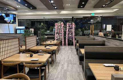 AMKO T52 Laminate Oak Restaurant Table Top