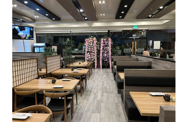 AMKO T52 Laminate Oak Restaurant Table Top