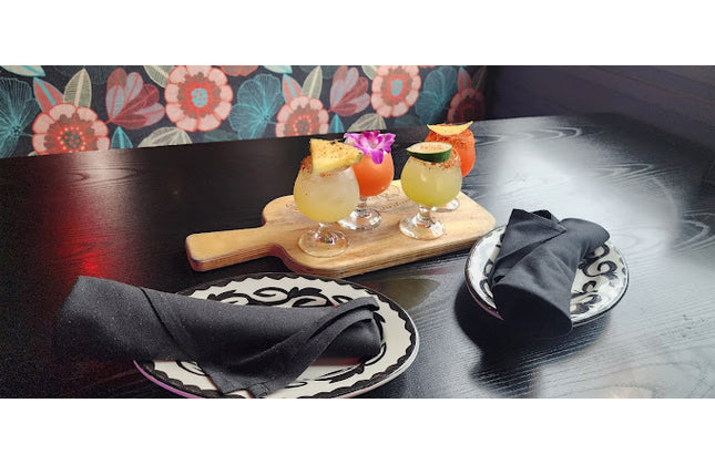 AMKO T52 Laminate Black Restaurant Table Top