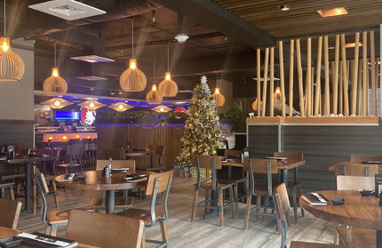 AMKO 236W Metal Commercial Grade Restaurant Chair