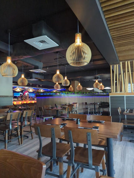 AMKO 236W Metal Commercial Grade Restaurant Chair