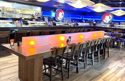 AMKO 236W Metal Commercial Grade Restaurant Chair