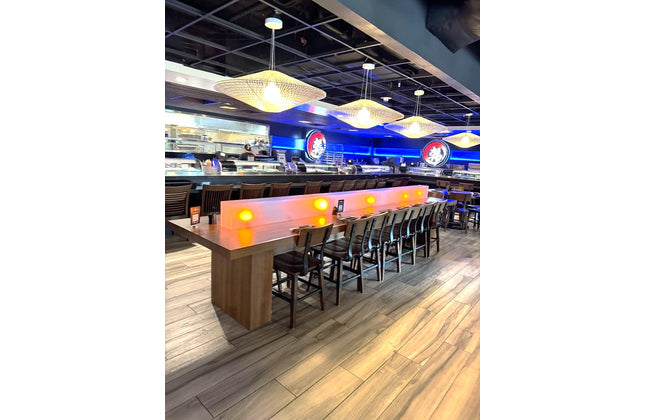 AMKO 236W Metal Commercial Grade Restaurant Chair