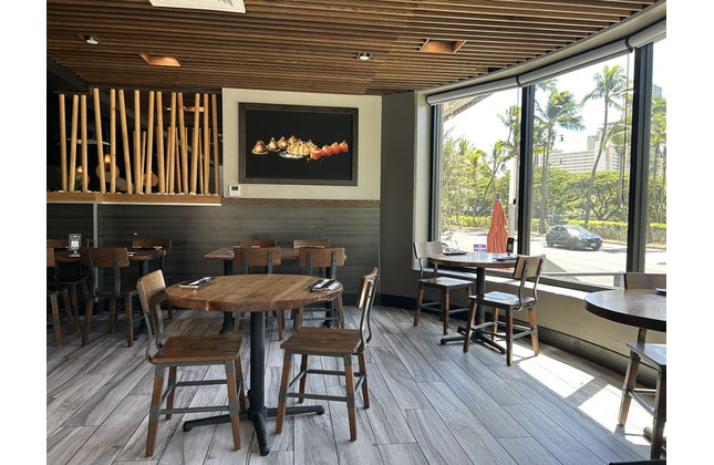 AMKO 236W Metal Commercial Grade Restaurant Chair