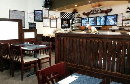 AMKO 869P Commercial Grade Restaurant Wood Chair