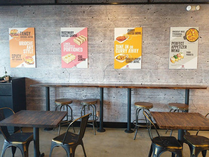 AMKO M3575 Commercial Grade Restaurant Barstool