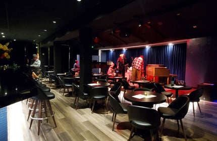 AMKO M5670 Black Commercial Grade Restaurant Chair