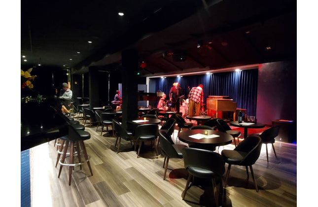 AMKO M5670 Black Commercial Grade Restaurant Chair