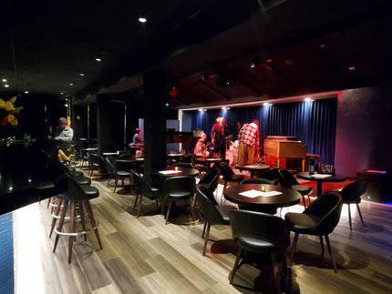 AMKO M5670 Black Commercial Grade Restaurant Chair