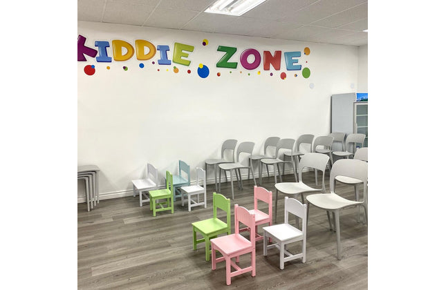 AMKO P633 Gray Commercial Grade Restaurant Durable Plastic Chair