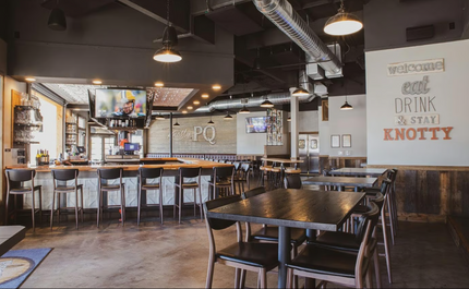 AMKO M5641BS Black Commercial Grade Restaurant Barstool