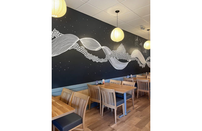 AMKO 940P Commercial Grade Restaurant Wood Chair