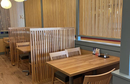 AMKO 940P Commercial Grade Restaurant Wood Chair