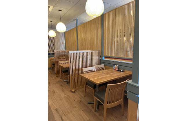 AMKO 940P Commercial Grade Restaurant Wood Chair