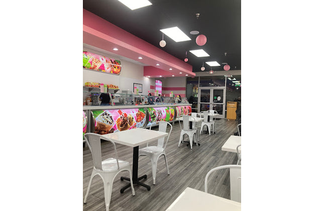 AMKO T40 White Restaurant Table Top