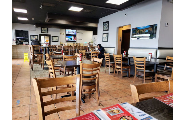 AMKO 553P Commercial Grade Restaurant Wood Chair