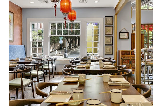 AMKO M5680A Walnut Commercial Grade Restaurant Chair