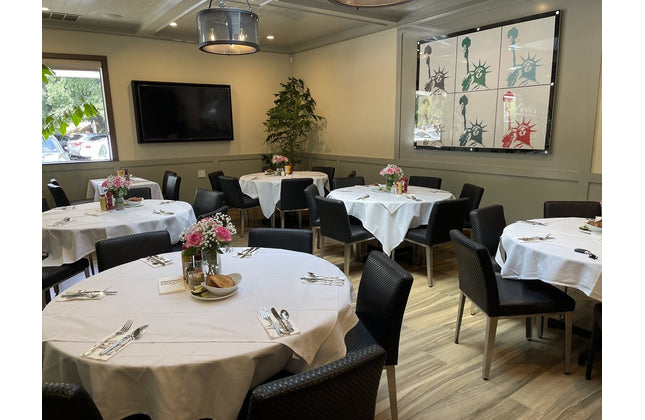 AMKO M5200 Stainless Steel Commercial Grade Restaurant Chair