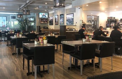 AMKO M5200 Stainless Steel Commercial Grade Restaurant Chair