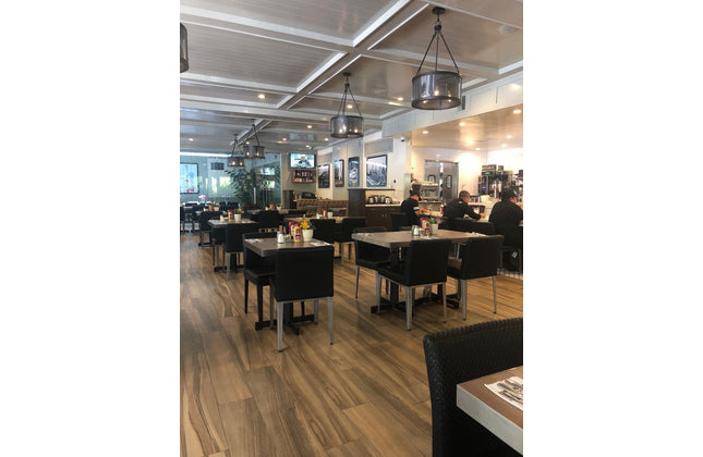 AMKO M5200 Stainless Steel Commercial Grade Restaurant Chair