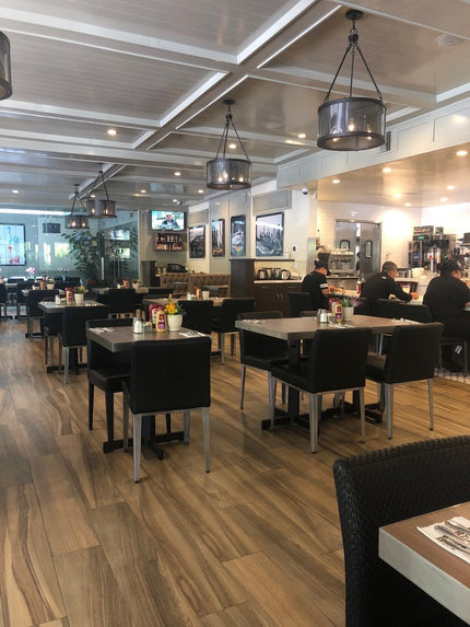 AMKO M5200 Stainless Steel Commercial Grade Restaurant Chair