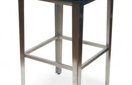 AMKO M2520BS Stainless Steel Commercial Grade Restaurant Barstool