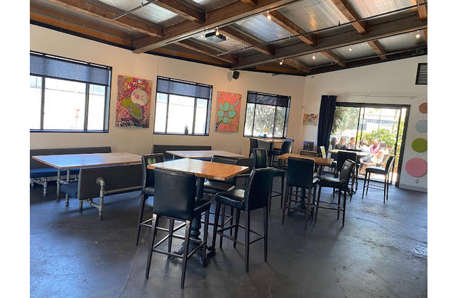 AMKO M2900 Black Metal Frame Full Upholstered Seat Restaurant Barstool