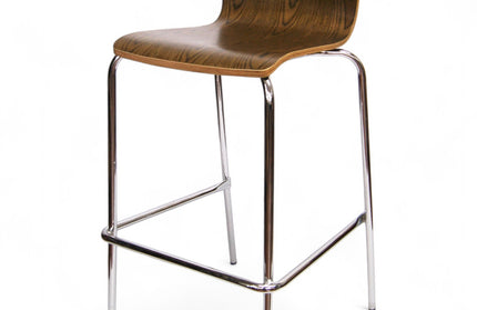 AMKO M2956 Walnut Barstool on Sale $65