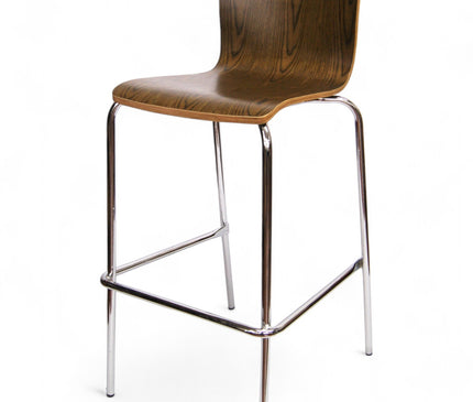 AMKO M2956 Walnut Barstool on Sale $65