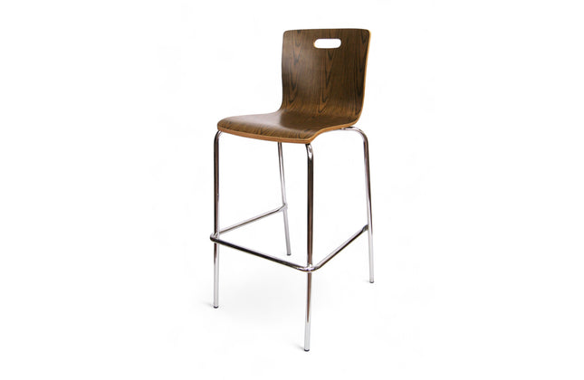 AMKO M2956 Walnut Barstool on Sale $65
