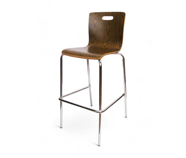 AMKO M2956 Walnut Barstool on Sale $65