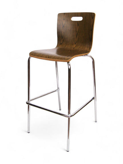 AMKO M2956 Walnut Barstool on Sale $65