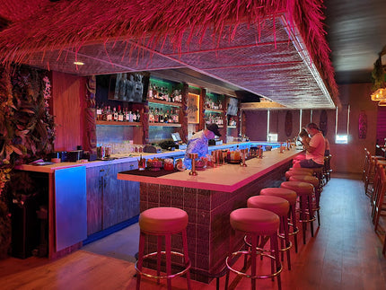 AMKO M3170 Walnut Commercial Grade Restaurant Barstool