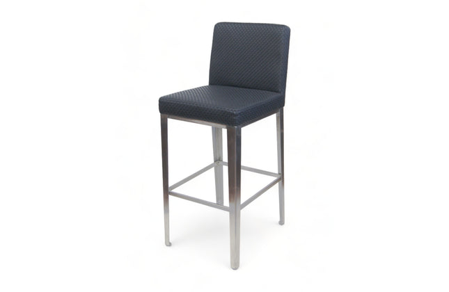 AMKO M5200BS Stainless Steel Commercial Grade Restaurant Barstool