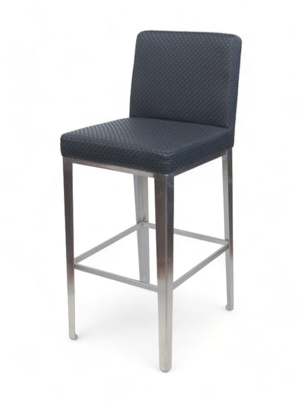 AMKO M5200BS Stainless Steel Commercial Grade Restaurant Barstool
