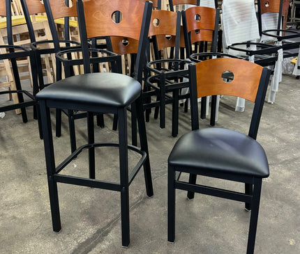 AMKO M5520P Metal Chairs and Barstools on Sale