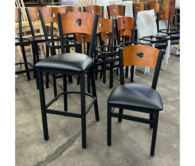 AMKO M5520P Metal Chairs and Barstools on Sale