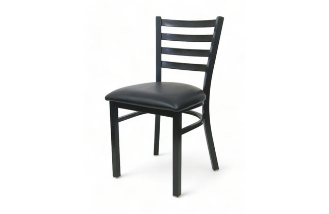 AMKO M5530 Black Commercial Grade Restaurant Chair