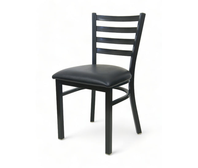 AMKO M5530 Black Commercial Grade Restaurant Chair