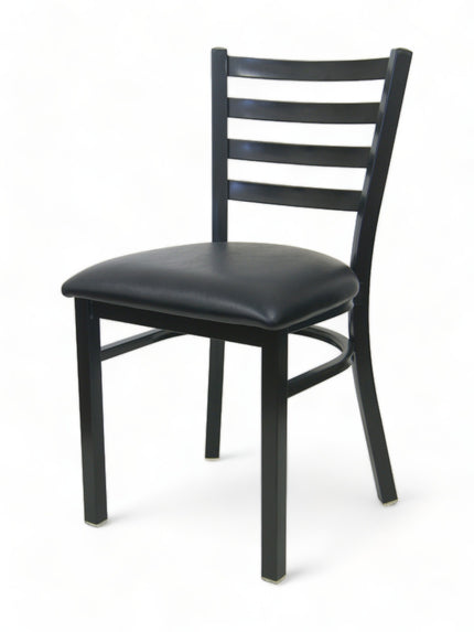 AMKO M5530 Black Commercial Grade Restaurant Chair