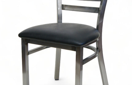 AMKO M5530 Gunmetal Commercial Grade Restaurant Chair