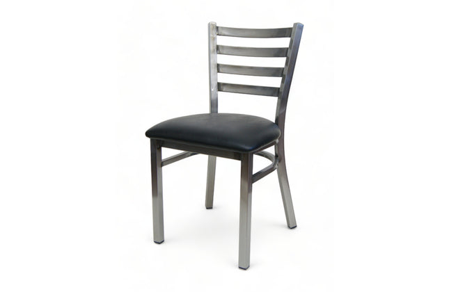 AMKO M5530 Gunmetal Commercial Grade Restaurant Chair