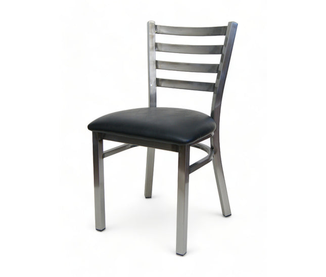 AMKO M5530 Gunmetal Commercial Grade Restaurant Chair