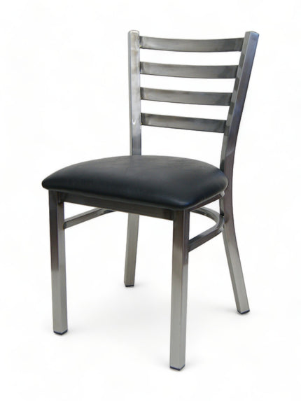 AMKO M5530 Gunmetal Commercial Grade Restaurant Chair