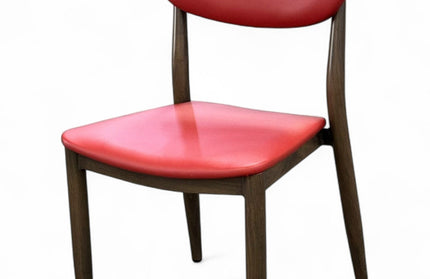 AMKO M5641 Black Commercial Grade Restaurant Chair