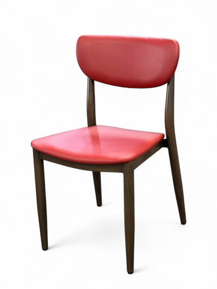 AMKO M5641 Brown Commercial Grade Restaurant Chair